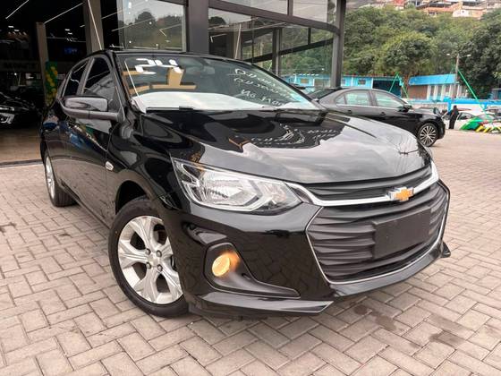 CHEVROLET ONIX 1.0 TURBO FLEX PLUS LTZ AUTOMÁTICO CHEVROLET ONIX 1.0 TURBO FLEX PLUS LTZ AUTOMÁTICO